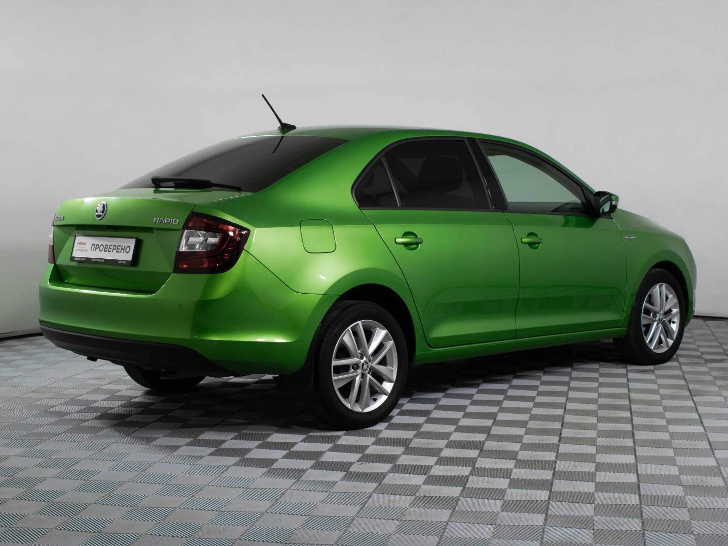 ŠKODA RAPID, 2018