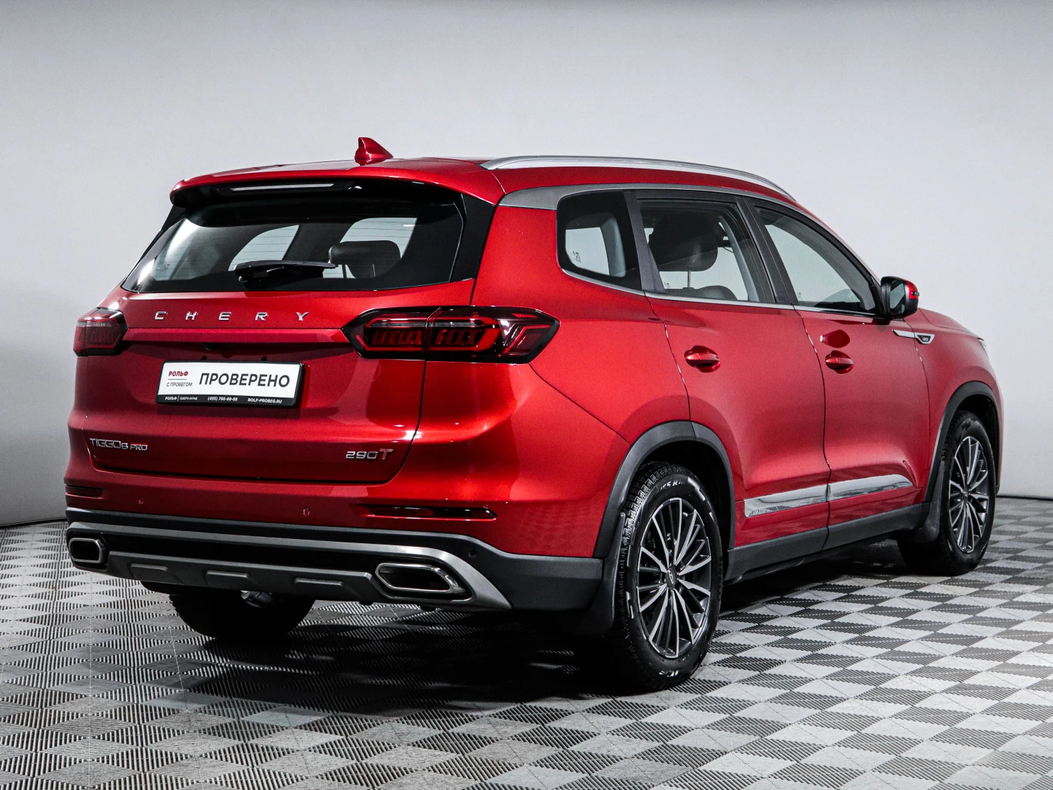 Chery TIGGO 8 Pro, 2022