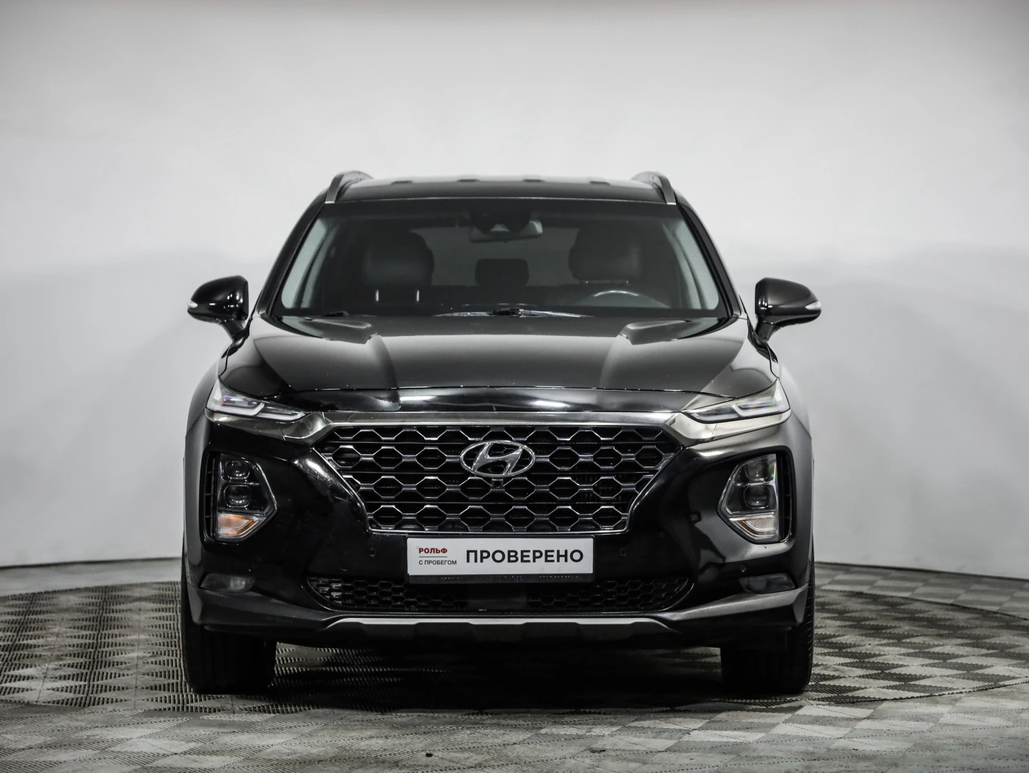 Hyundai Santa Fe, 2018