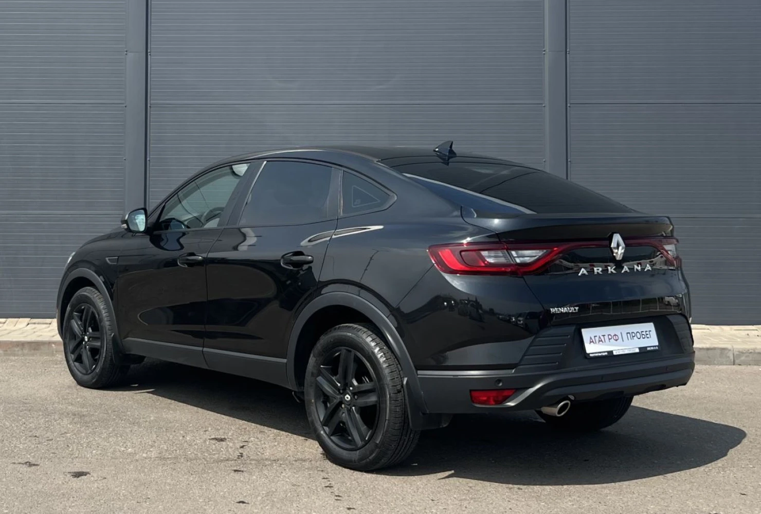 Renault Arkana, 2019