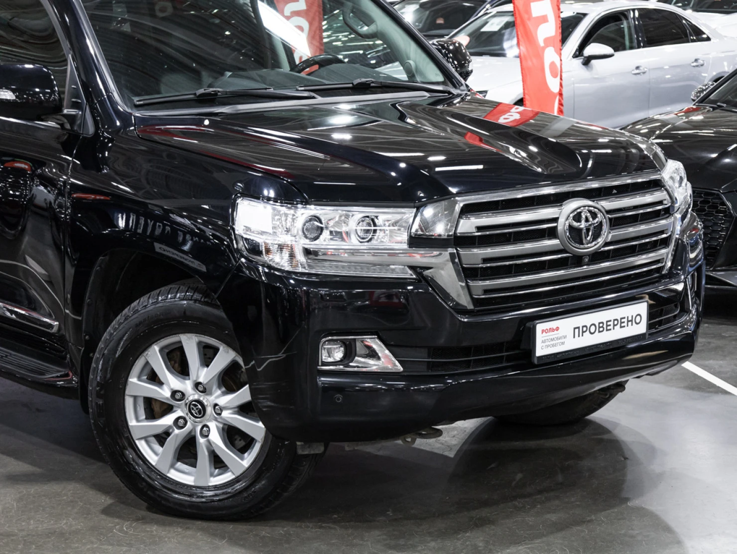 Toyota Land Cruiser, 2018