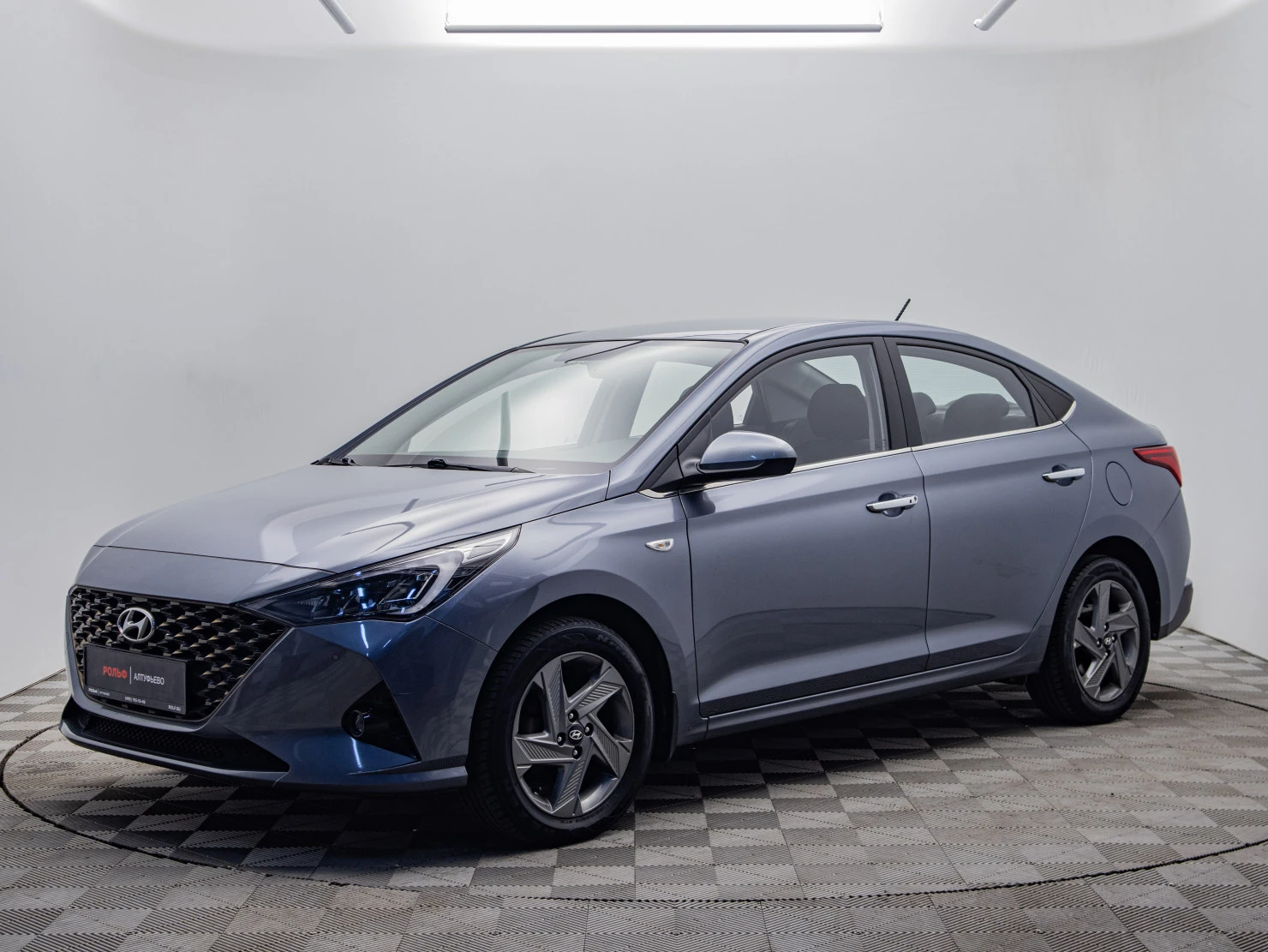 Hyundai Solaris, 2020