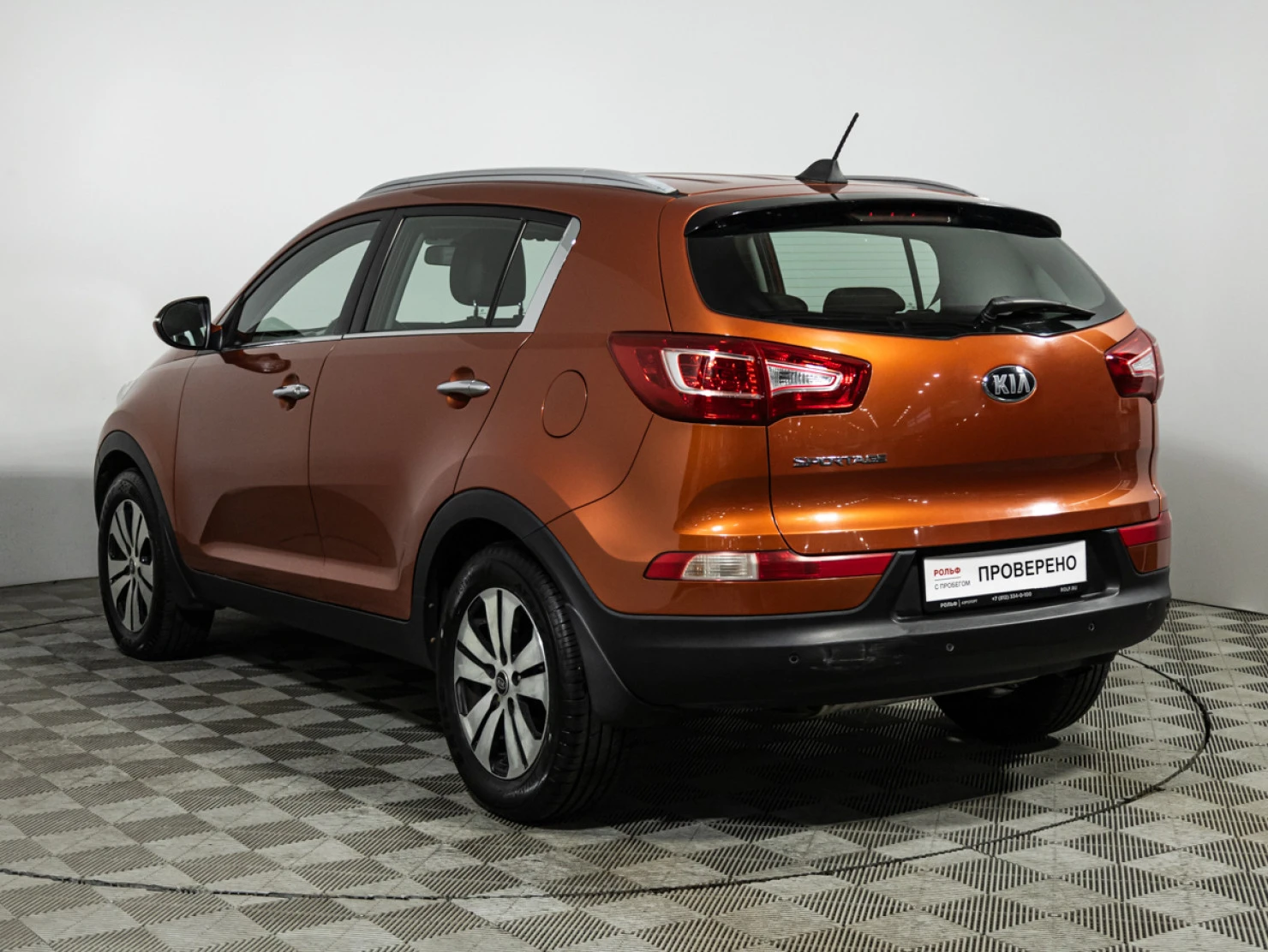 Kia Sportage, 2013