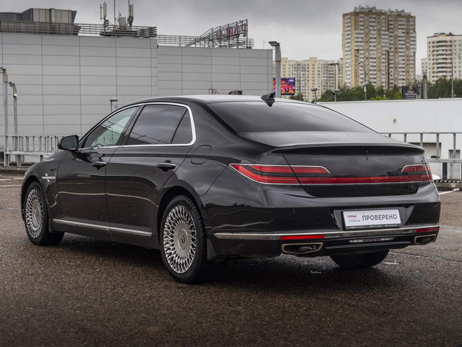 Genesis G90, 2019
