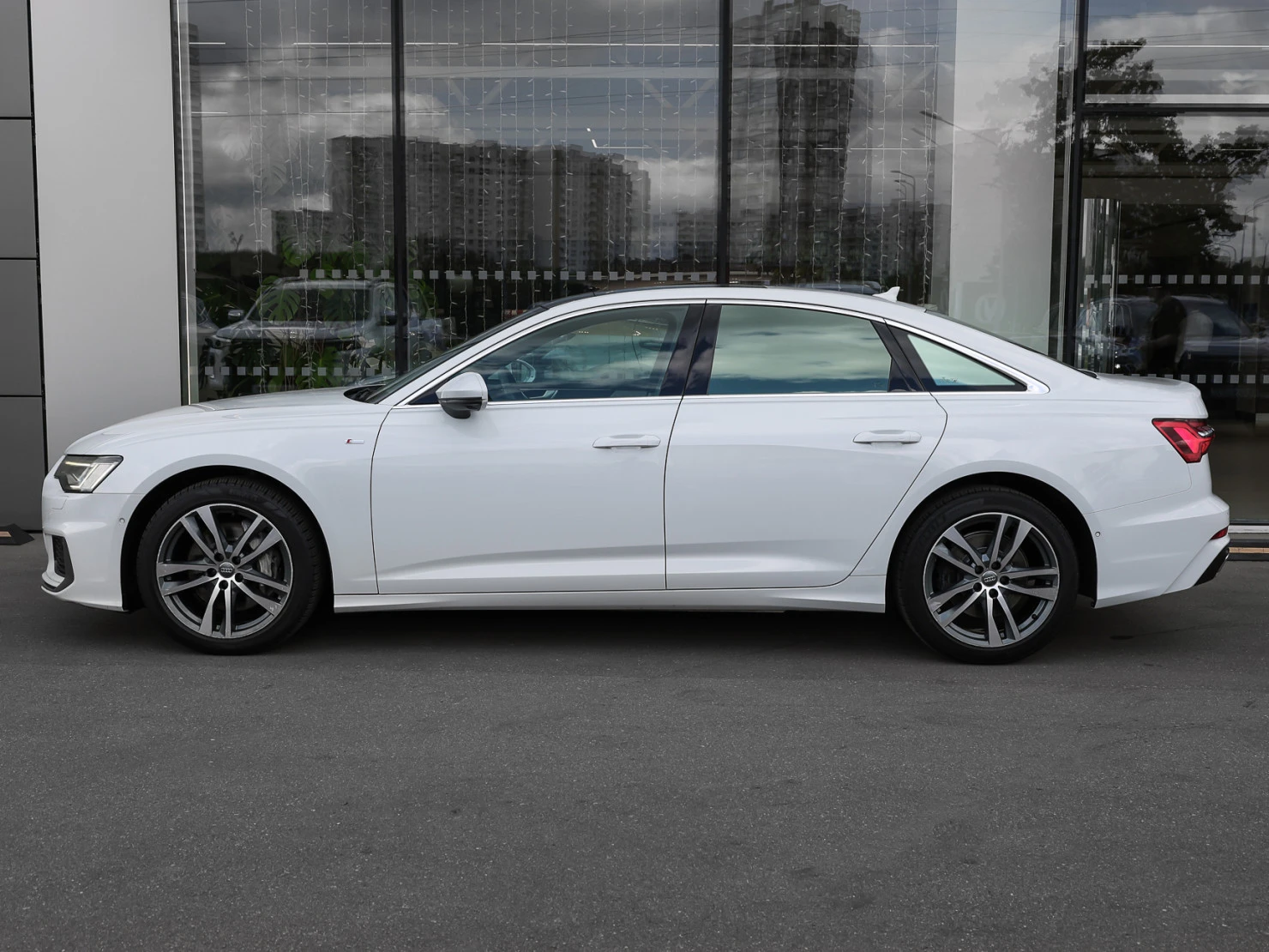 Audi A6, 2020