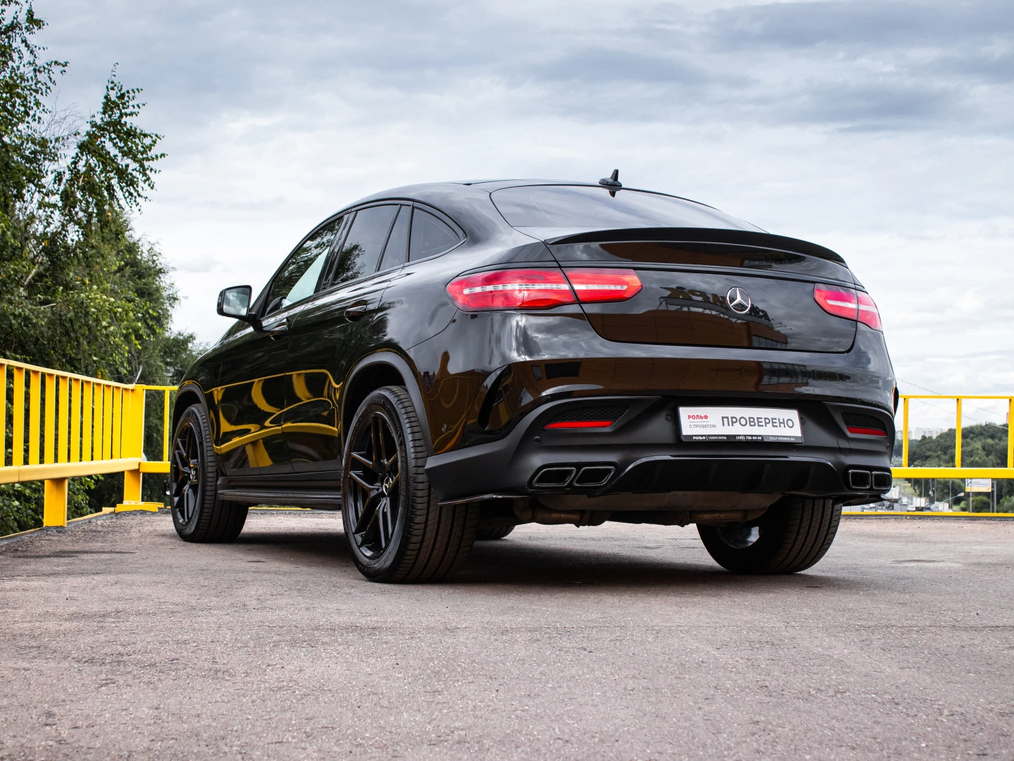 Mercedes-Benz GLE Coupe, 2018