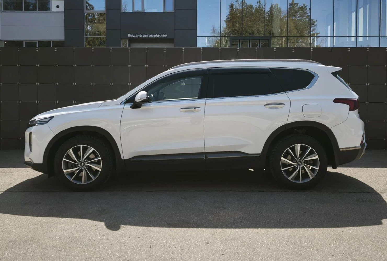 Hyundai Santa Fe, 2020