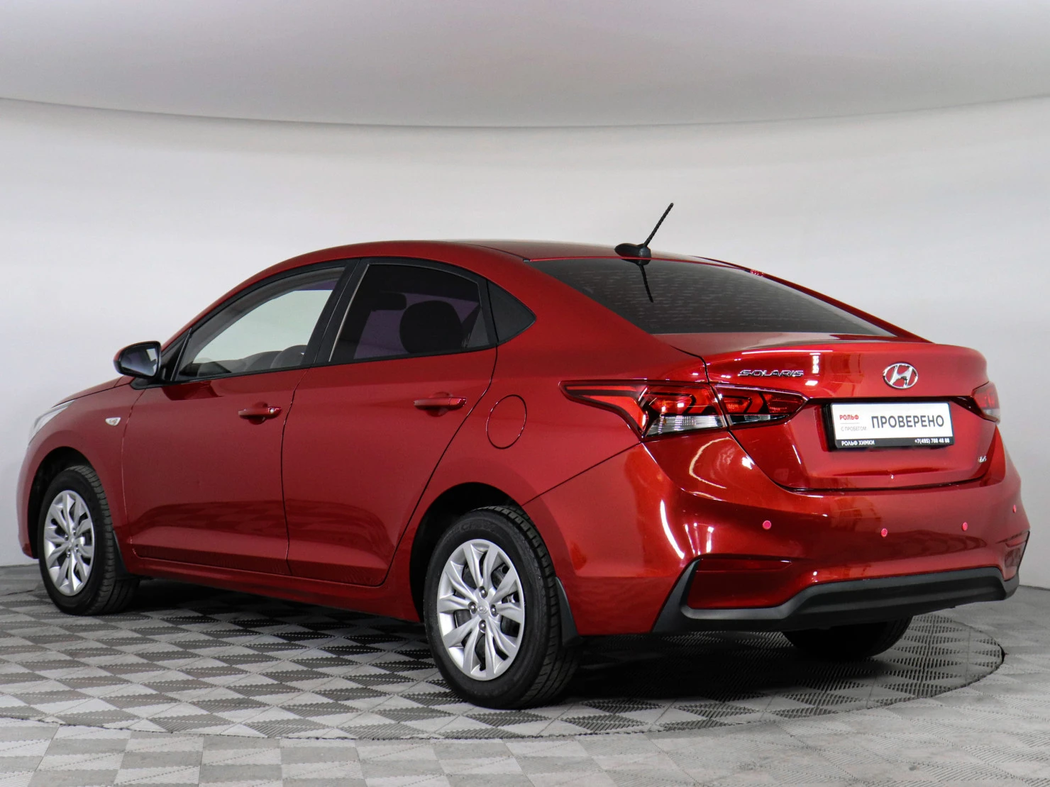 Hyundai Solaris, 2017