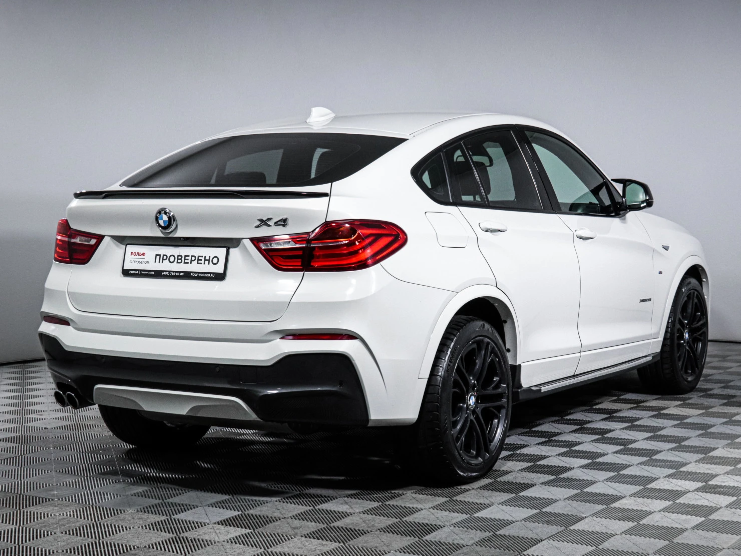 BMW X4, 2014