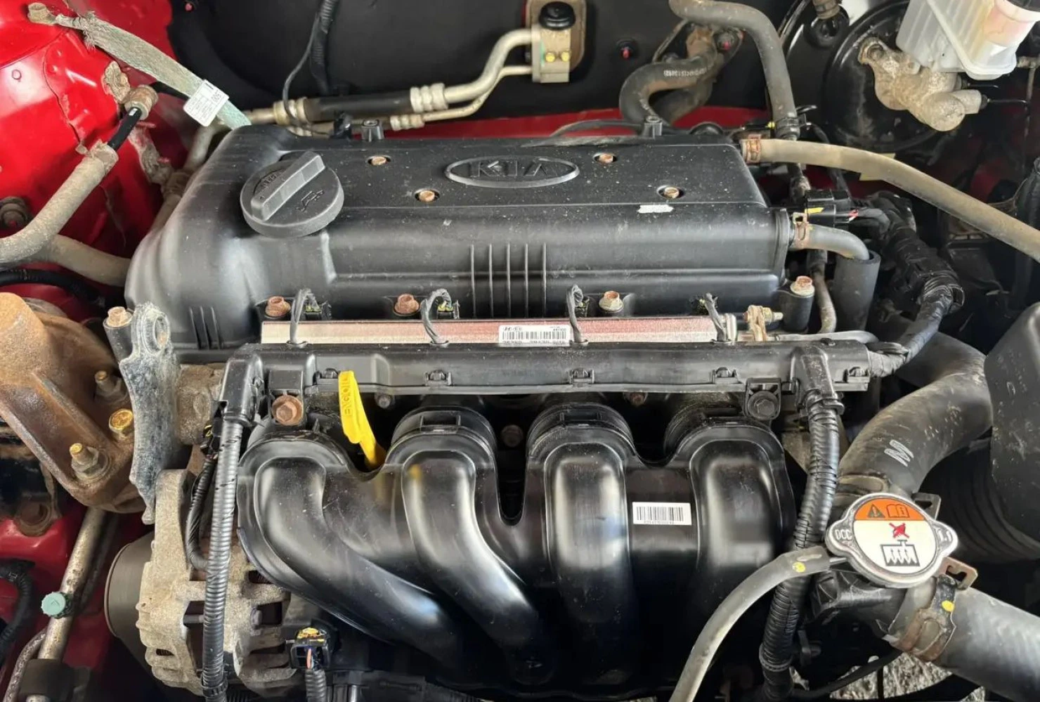 Kia Rio, 2014