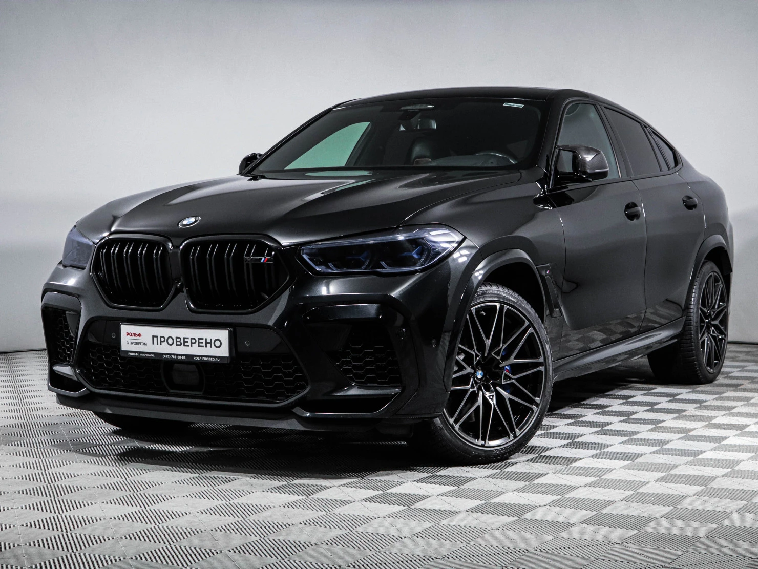 BMW X6 M, 2020