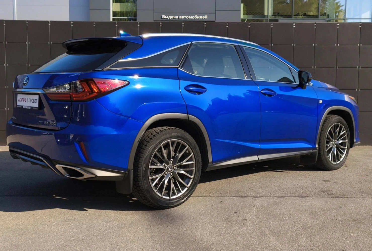 Lexus RX, 2018