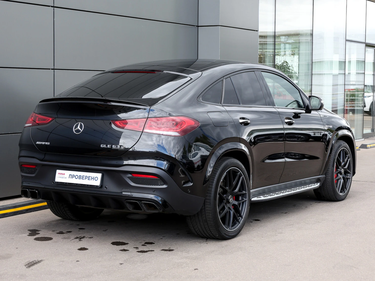 Mercedes-Benz GLE Coupe AMG, 2020