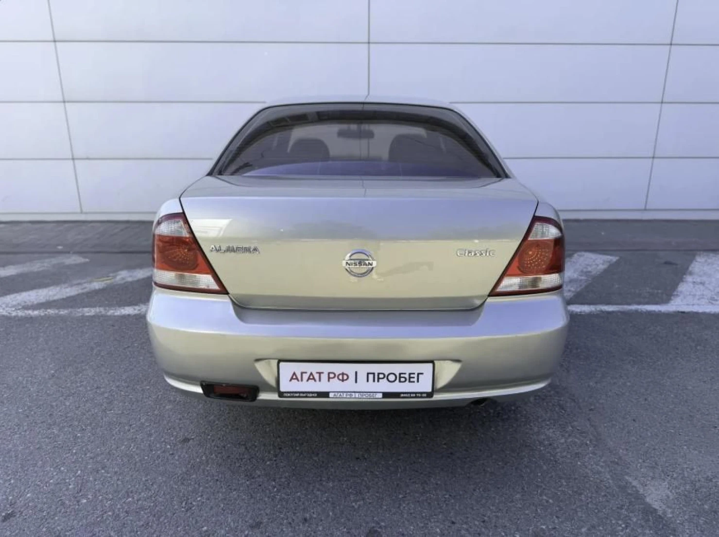 Nissan Almera Classic, 2007