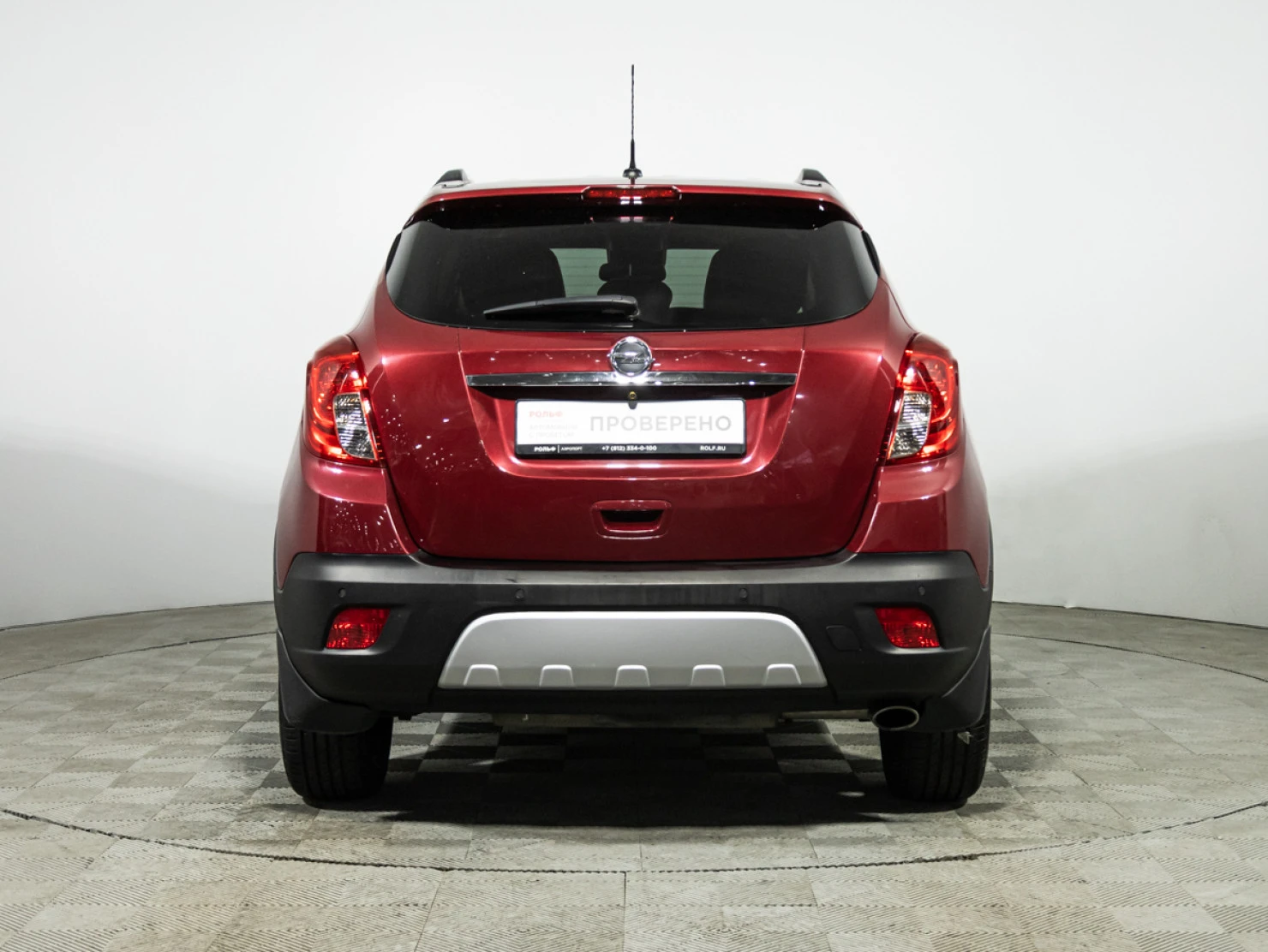 Opel Mokka, 2013