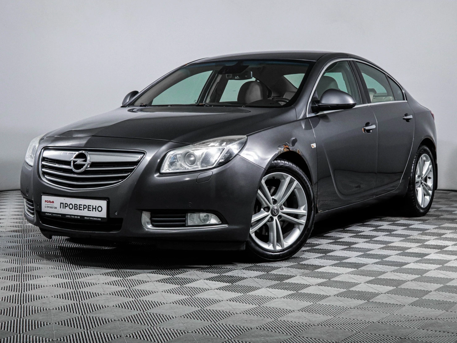 Opel Insignia, 2010