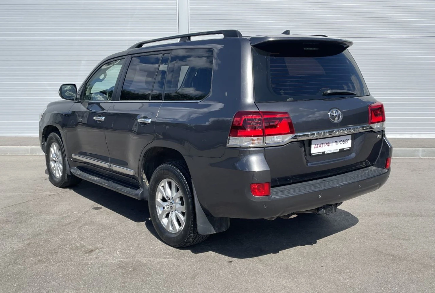 Toyota Land Cruiser, 2016