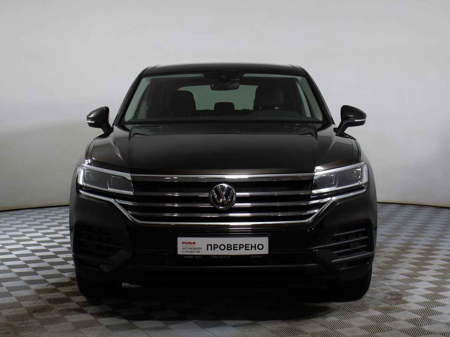 Volkswagen Touareg, 2019