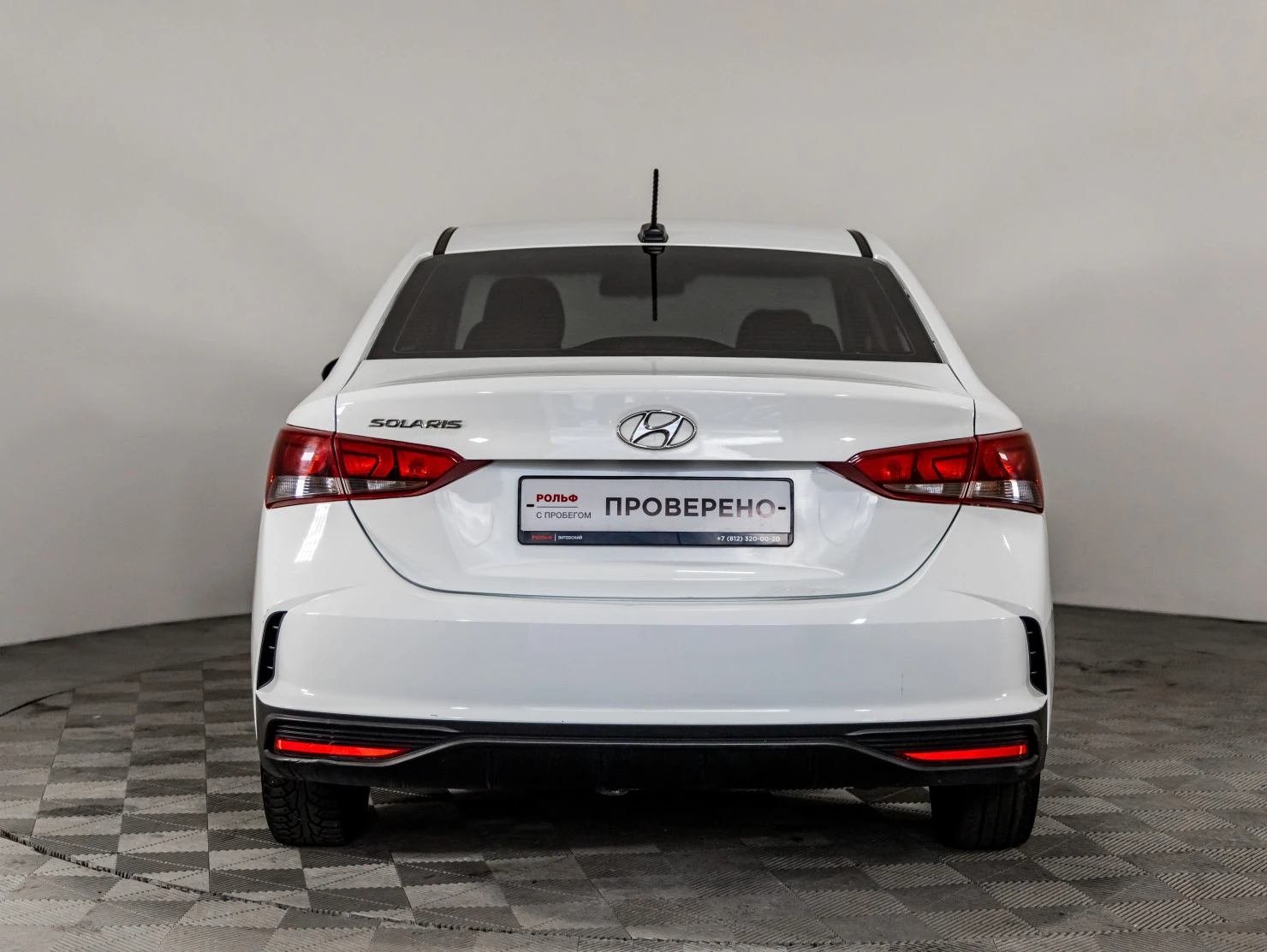 Hyundai Solaris, 2020