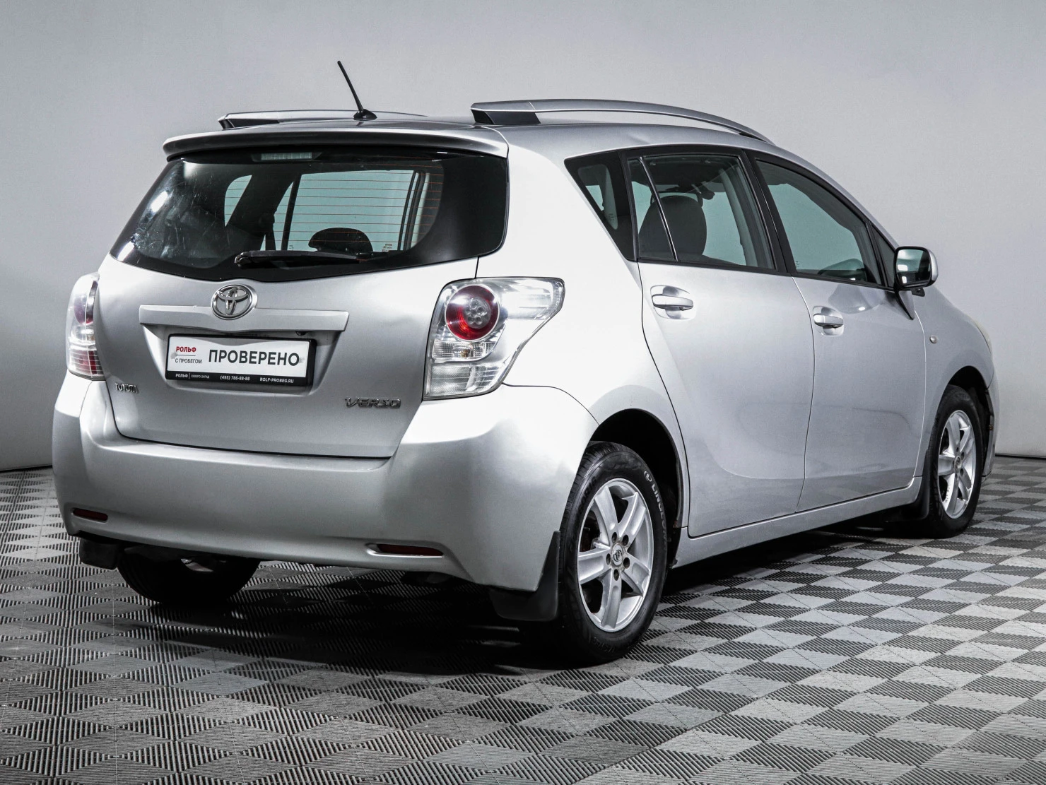 Toyota Verso, 2010