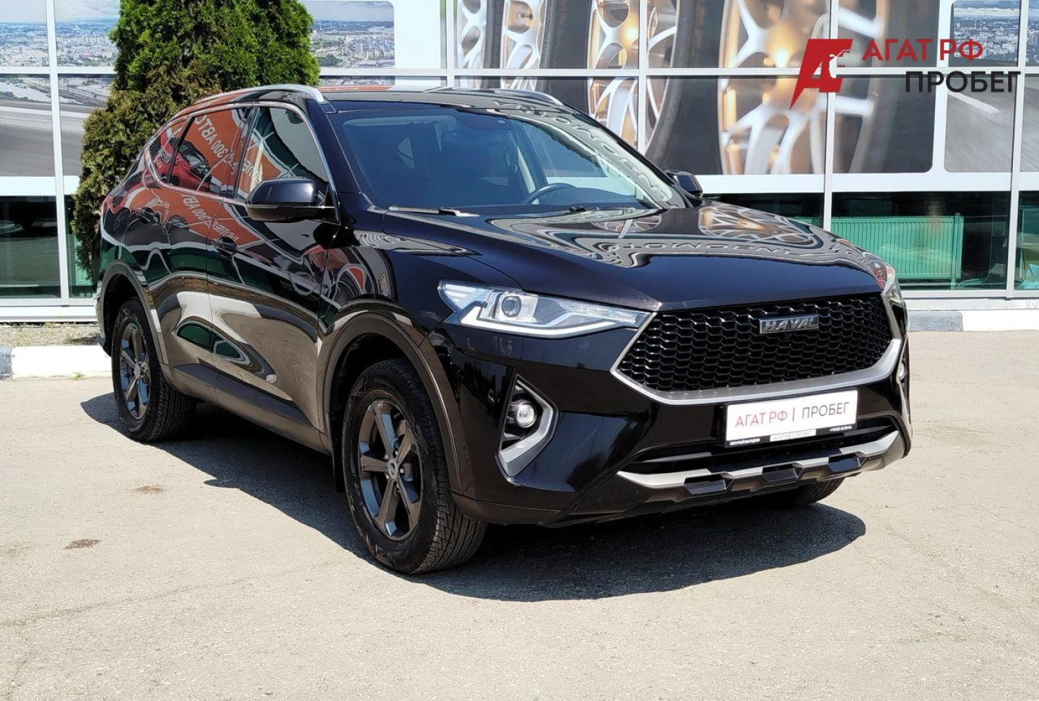 HAVAL F7, 2019