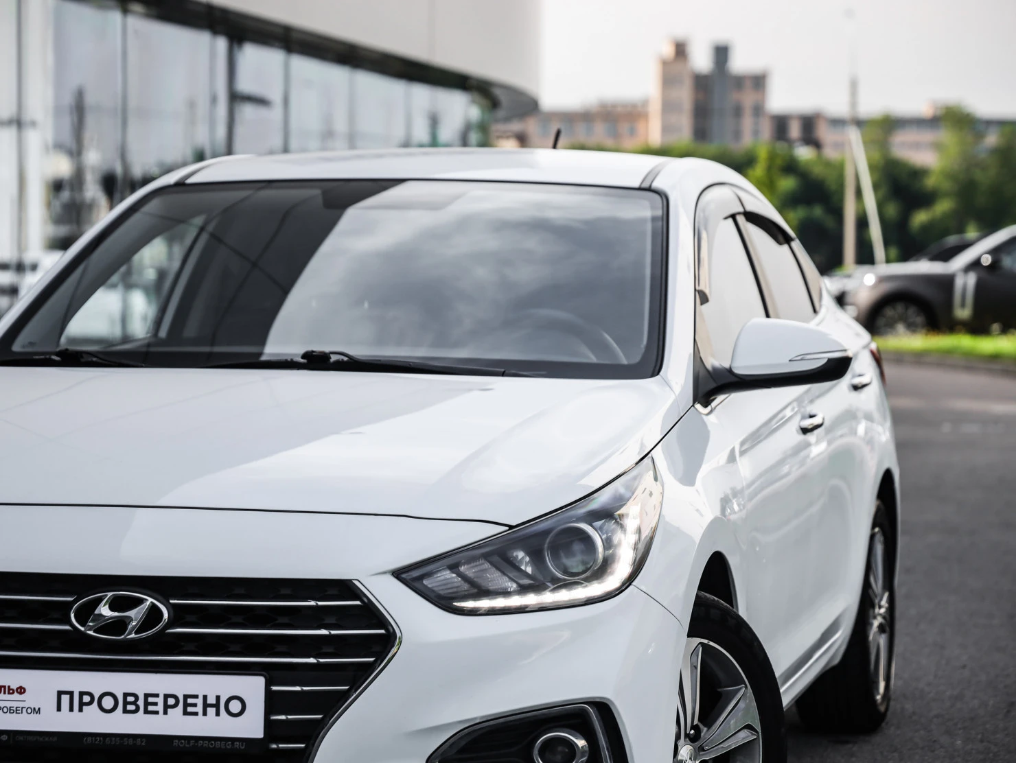 Hyundai Solaris, 2019