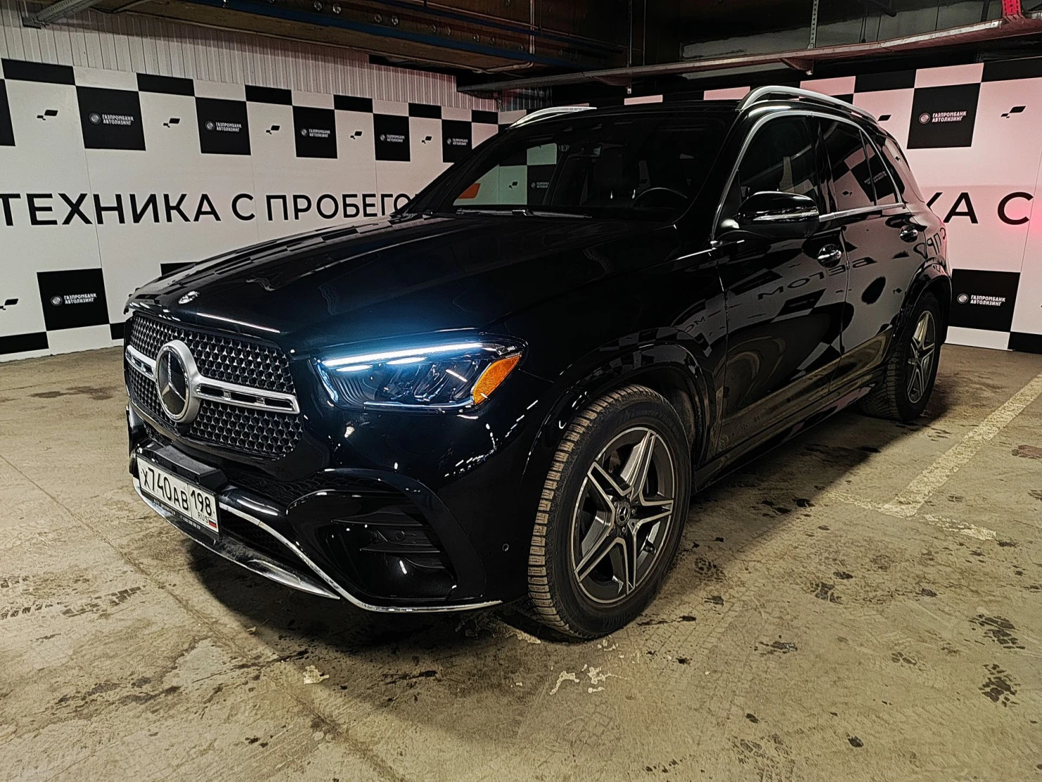 Mercedes-Benz GL-Класс, 2023