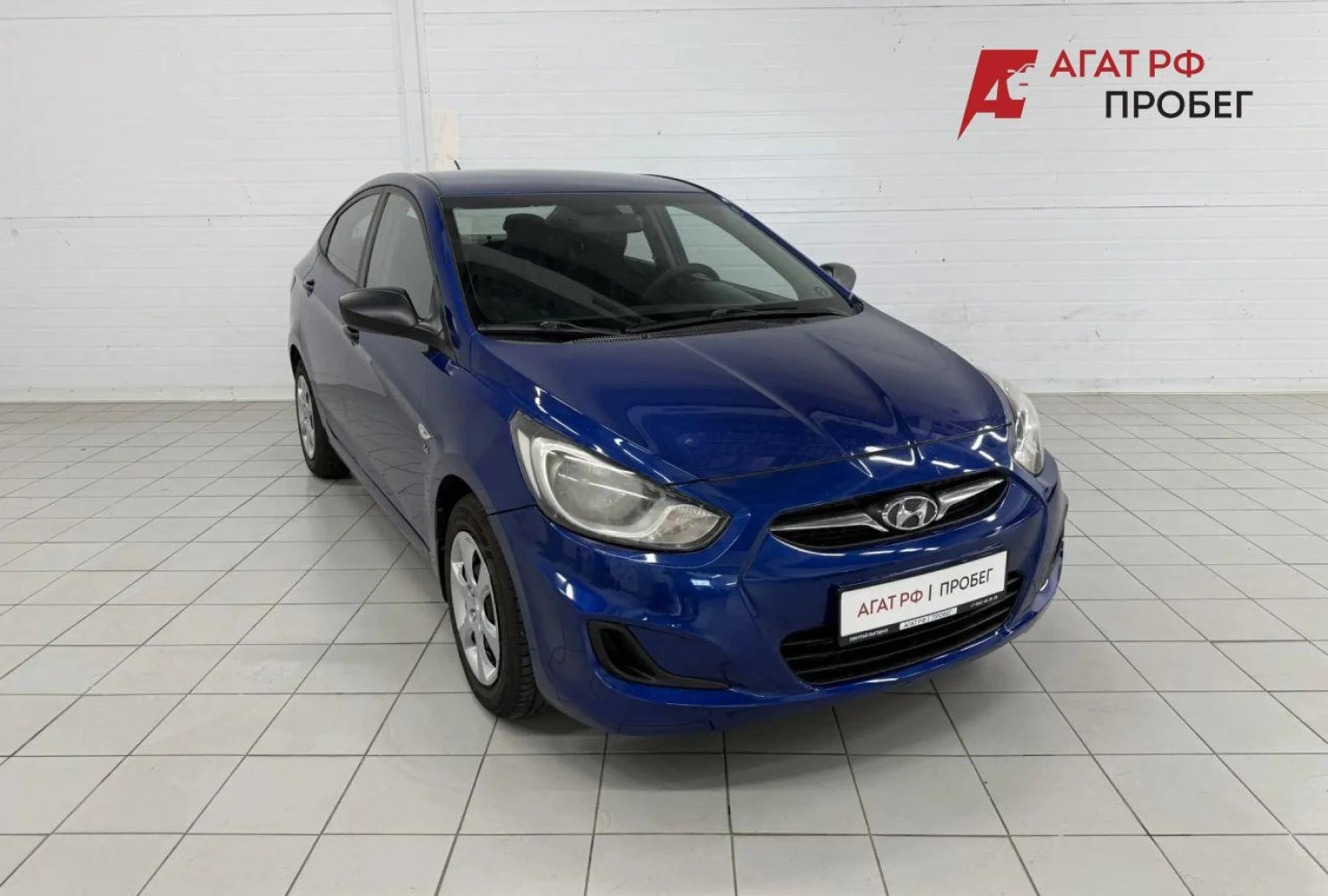 Hyundai Solaris, 2012
