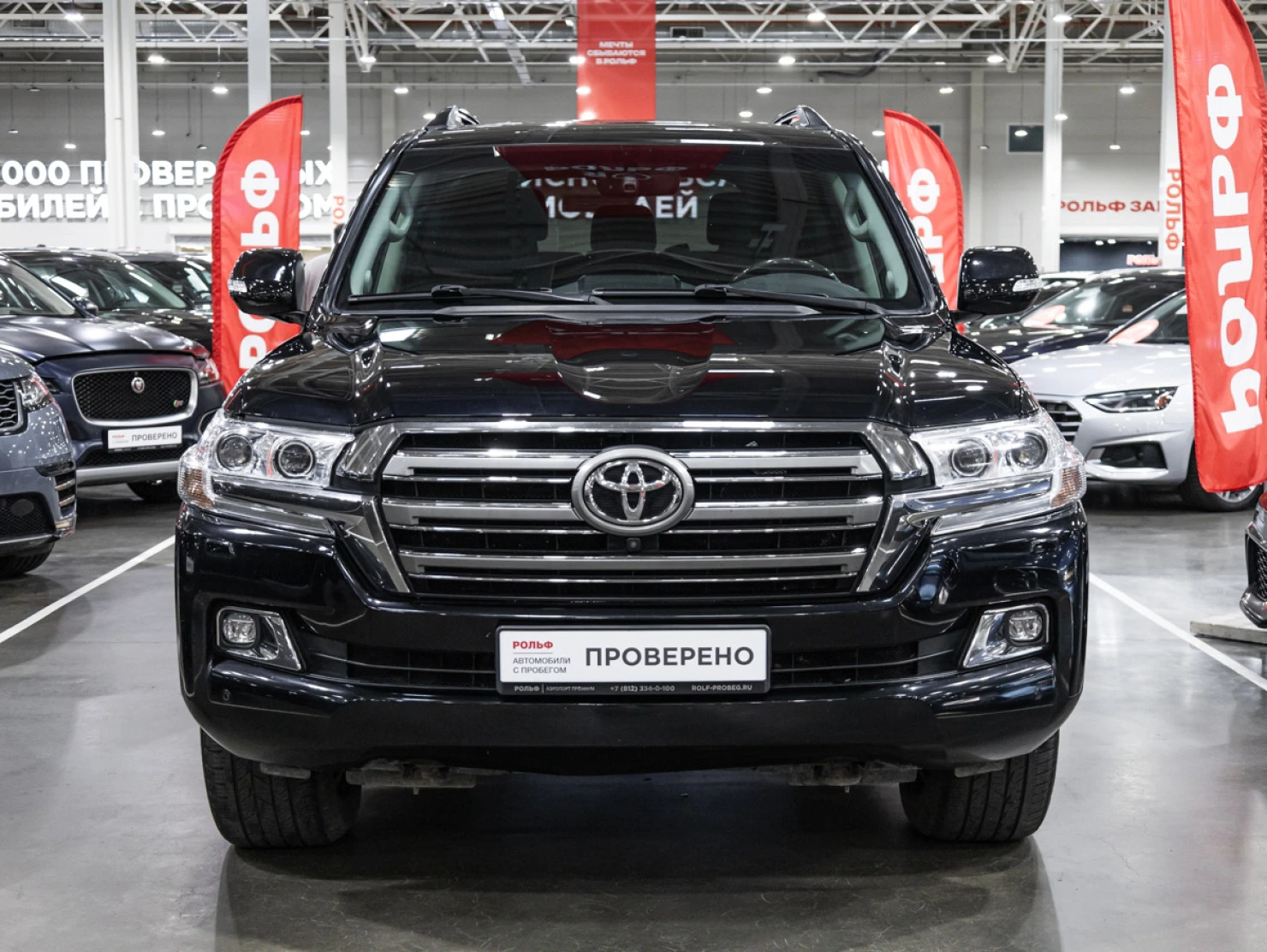 Toyota Land Cruiser, 2018