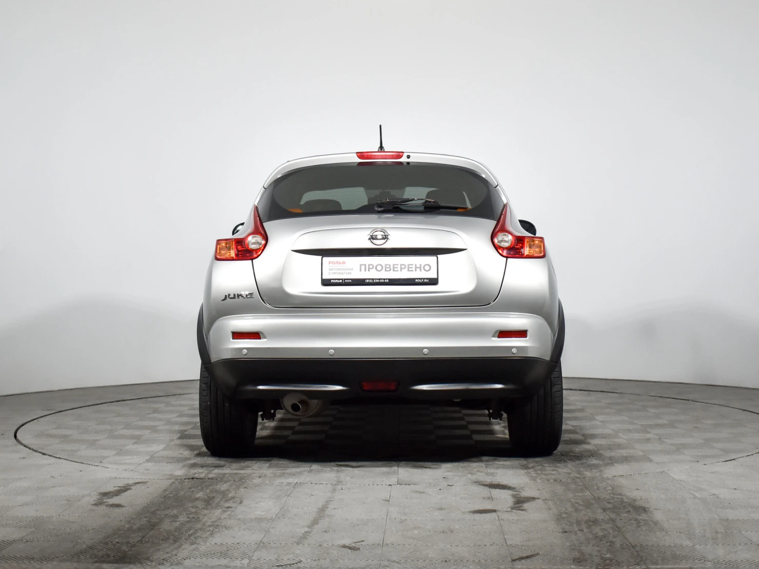 Nissan Juke, 2012