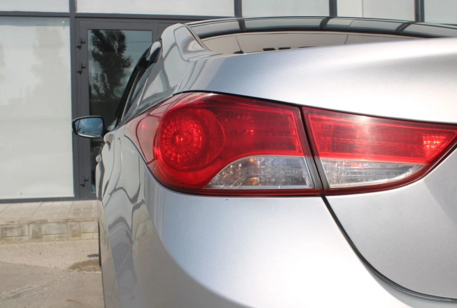Hyundai Elantra, 2012