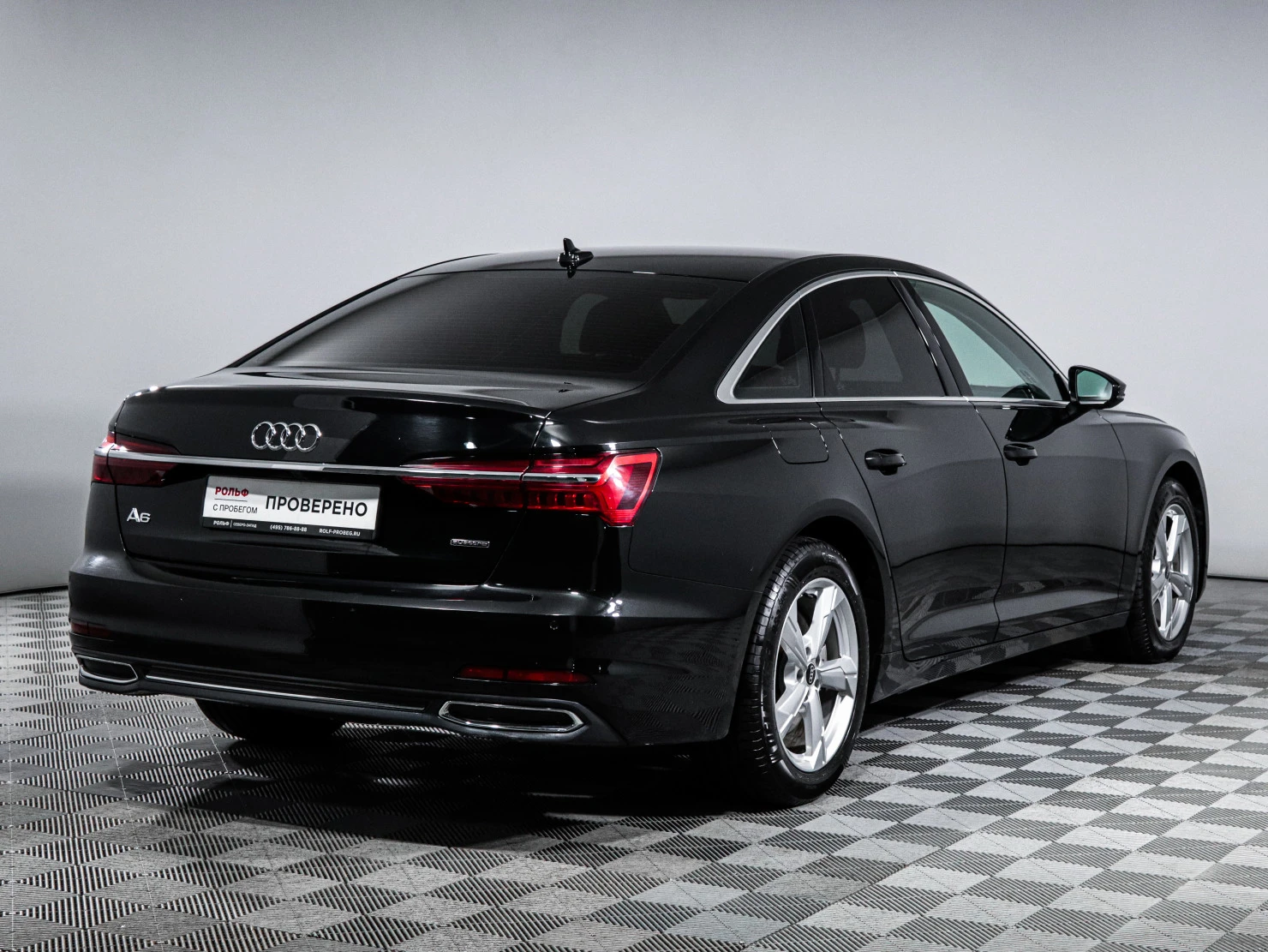 Audi A6, 2022