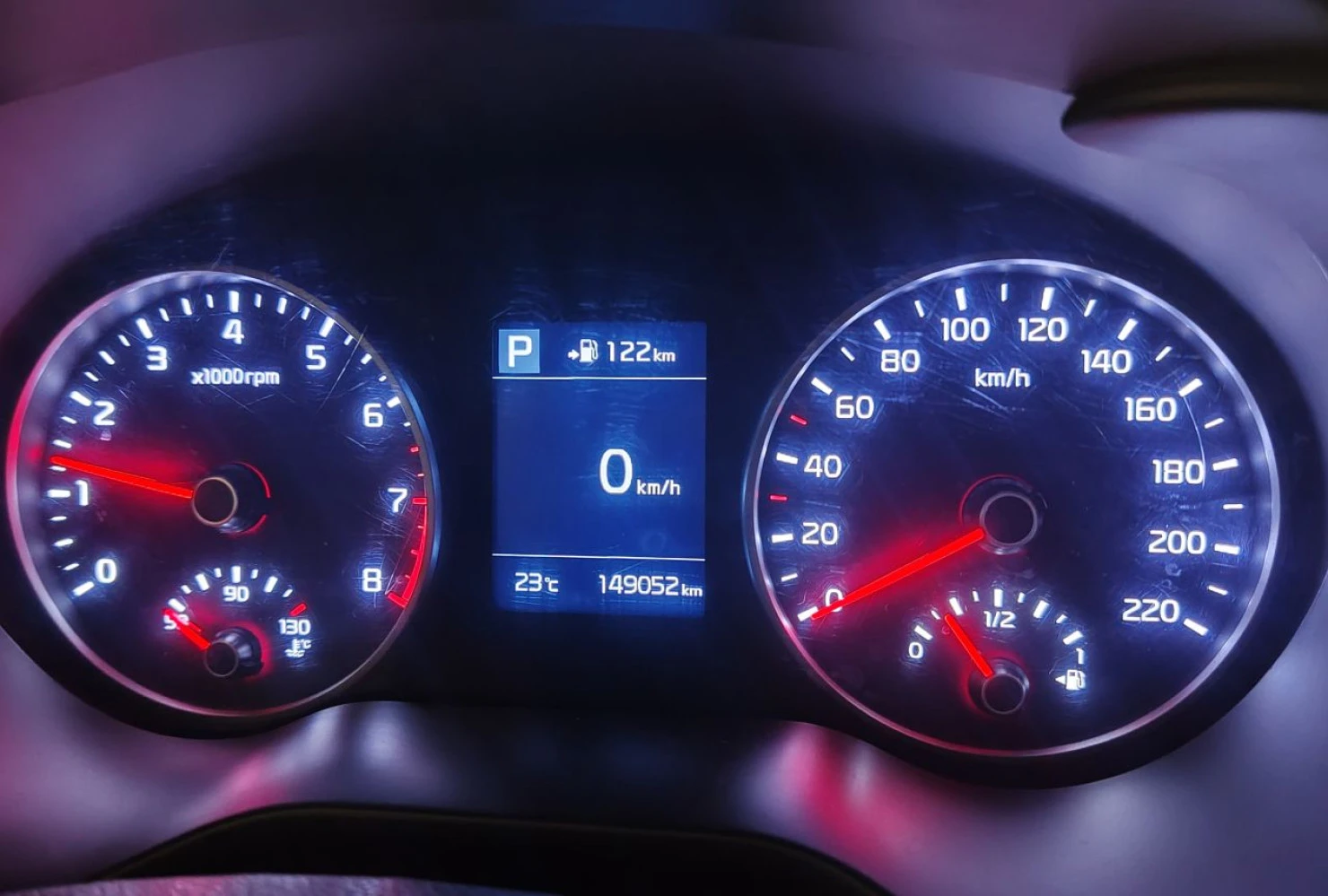 Kia Rio, 2018