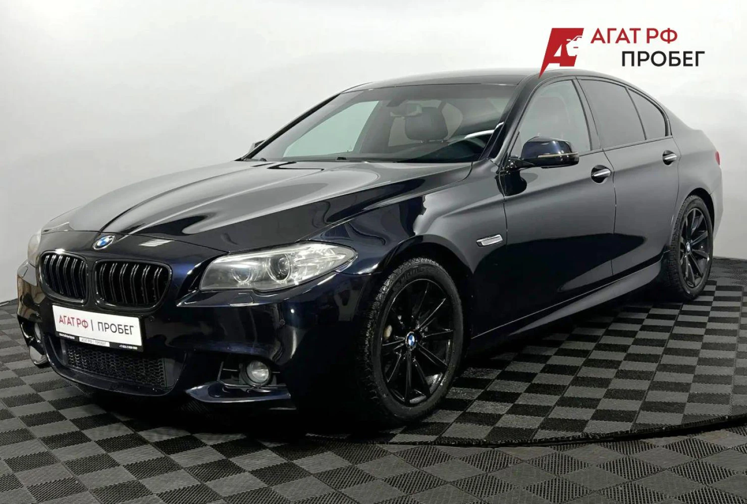 BMW 5 серии, 2014