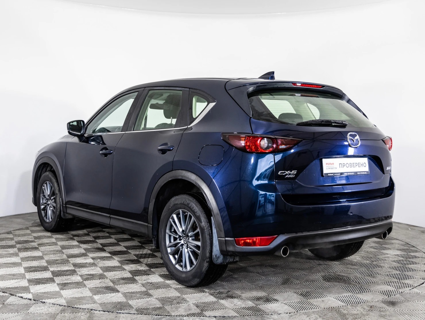 Mazda CX-5, 2017