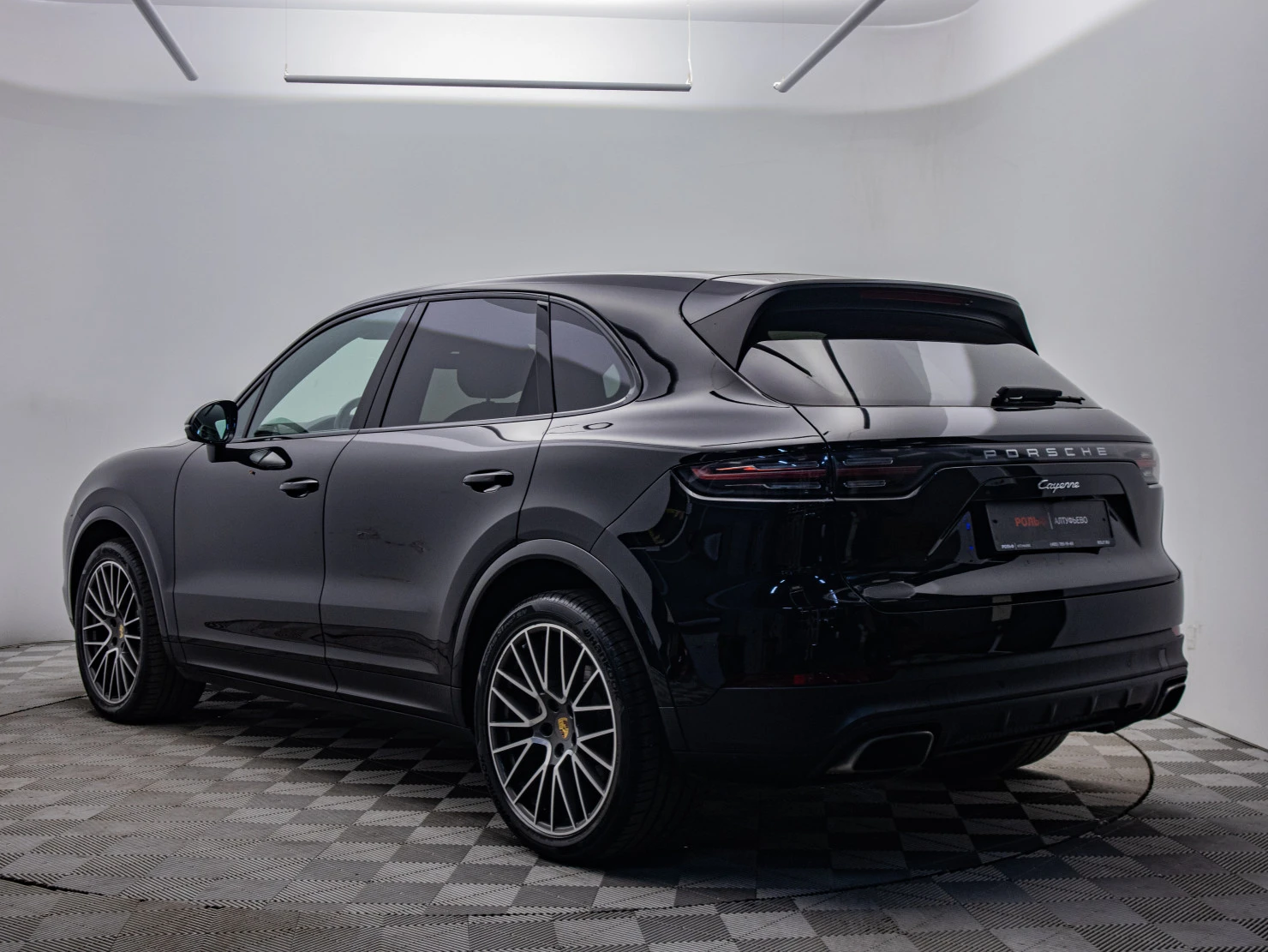 Porsche Cayenne, 2021