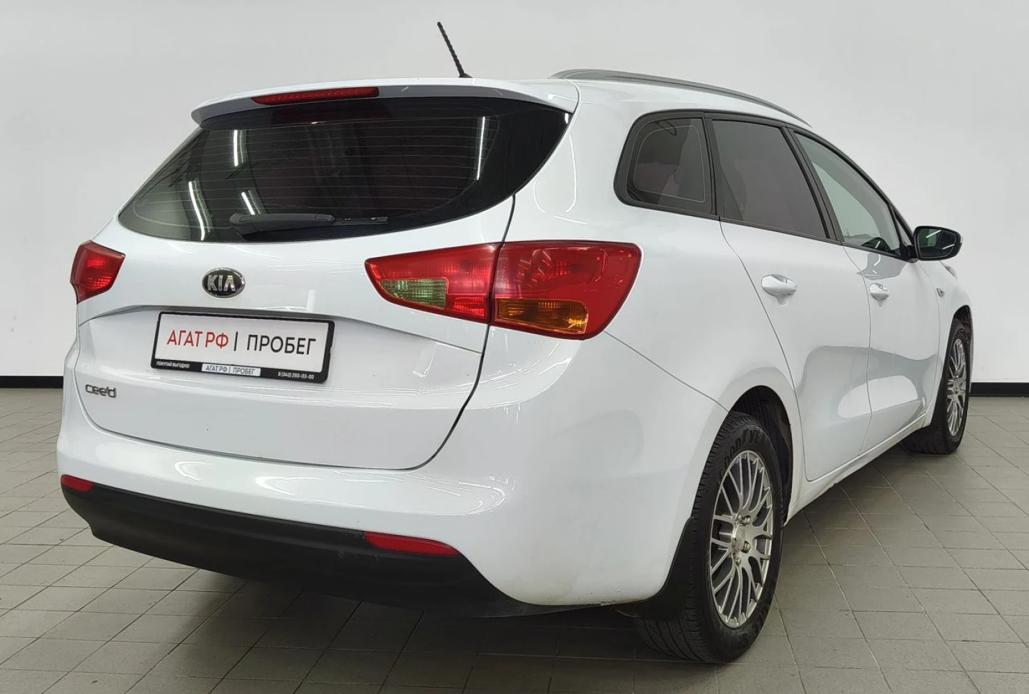 Kia Ceed, 2013
