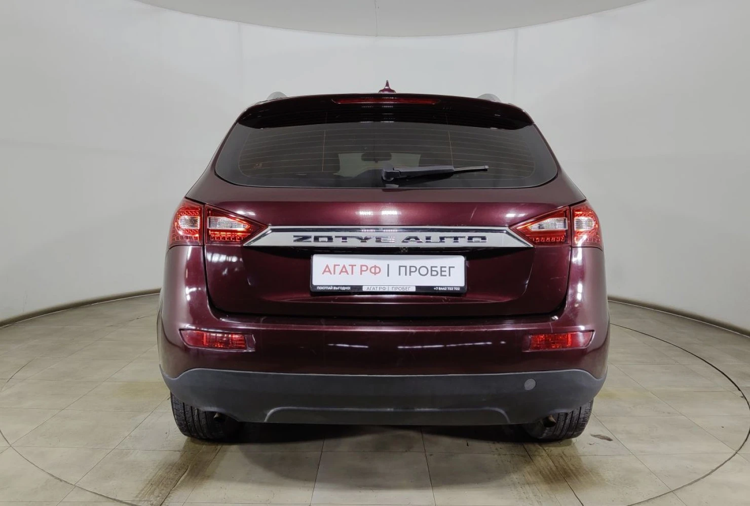 Zotye T600, 2017