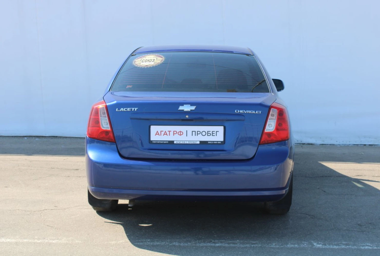 Chevrolet Lacetti, 2012