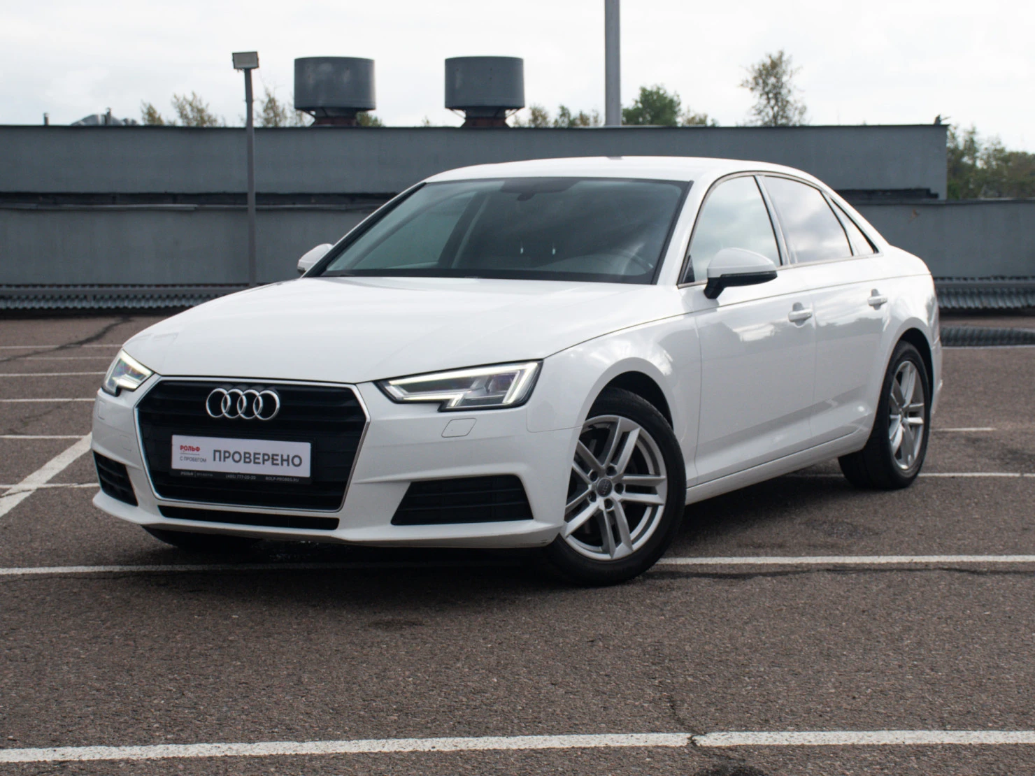 Audi A4, 2019
