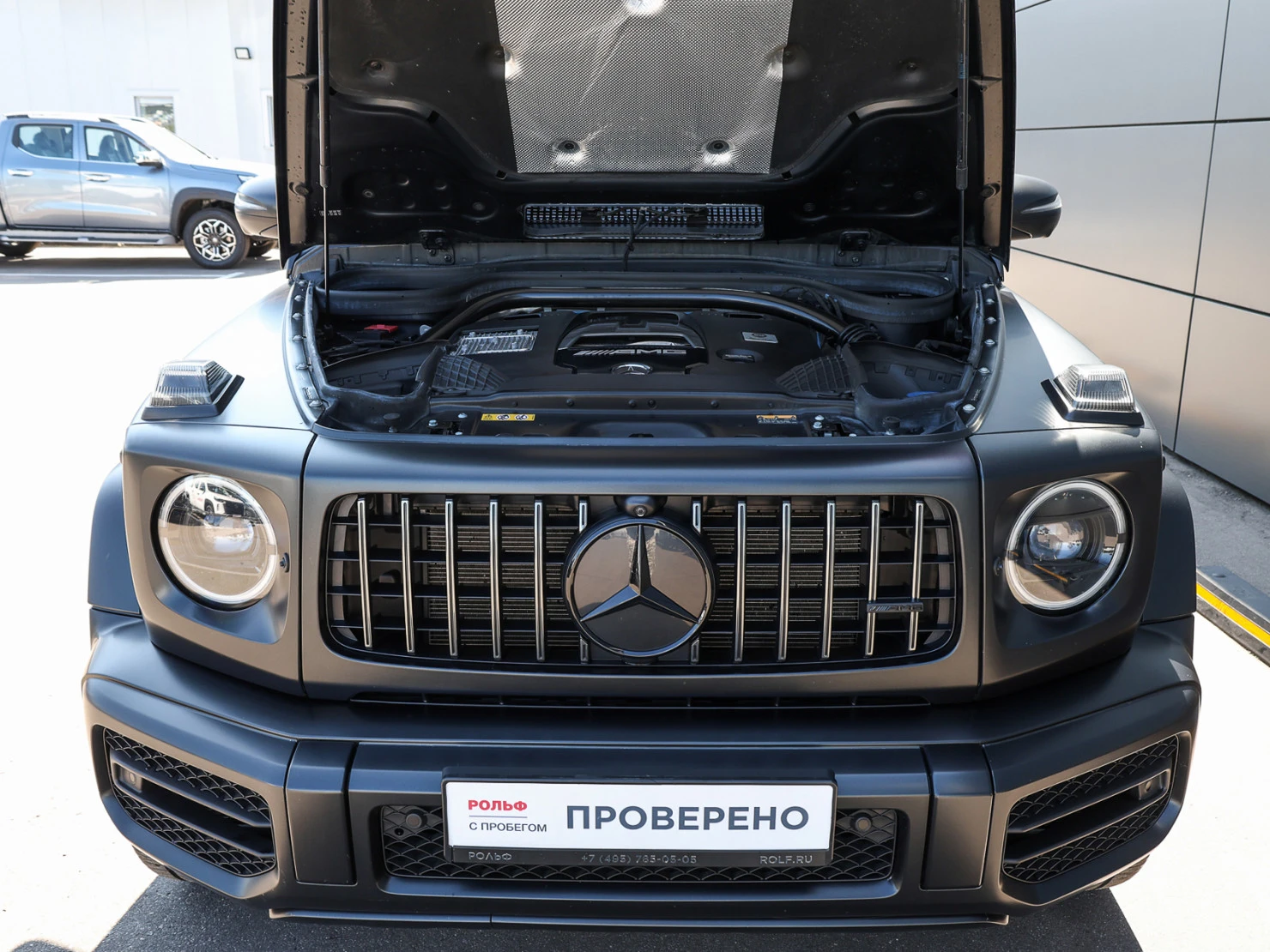 Mercedes-Benz G-Класс AMG, 2023