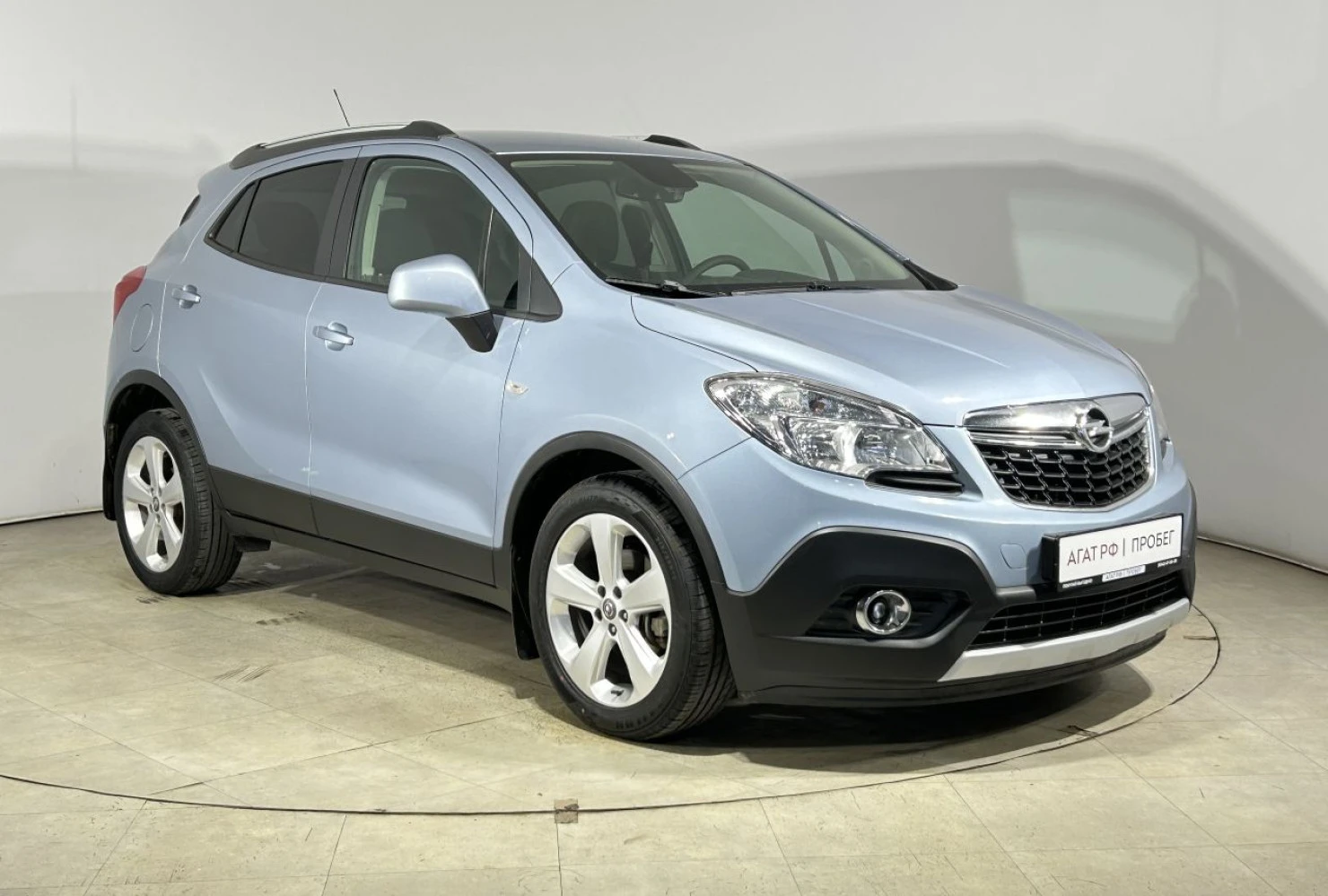 Opel Mokka, 2013