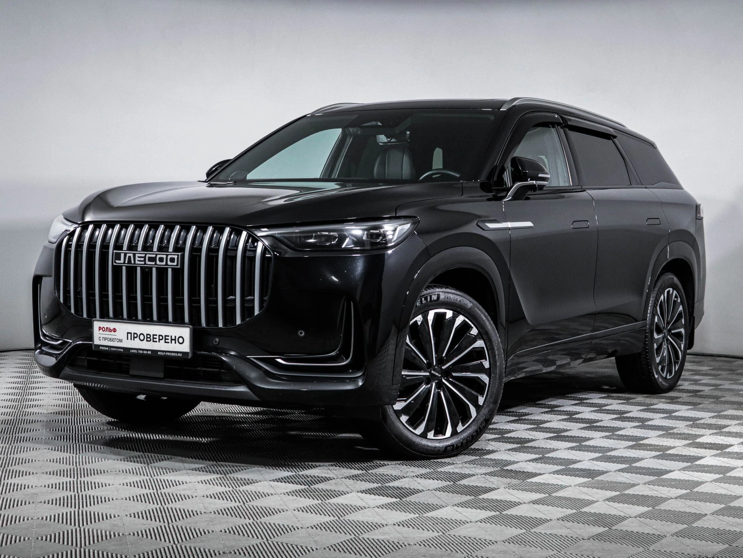 Jaecoo J8, 2024