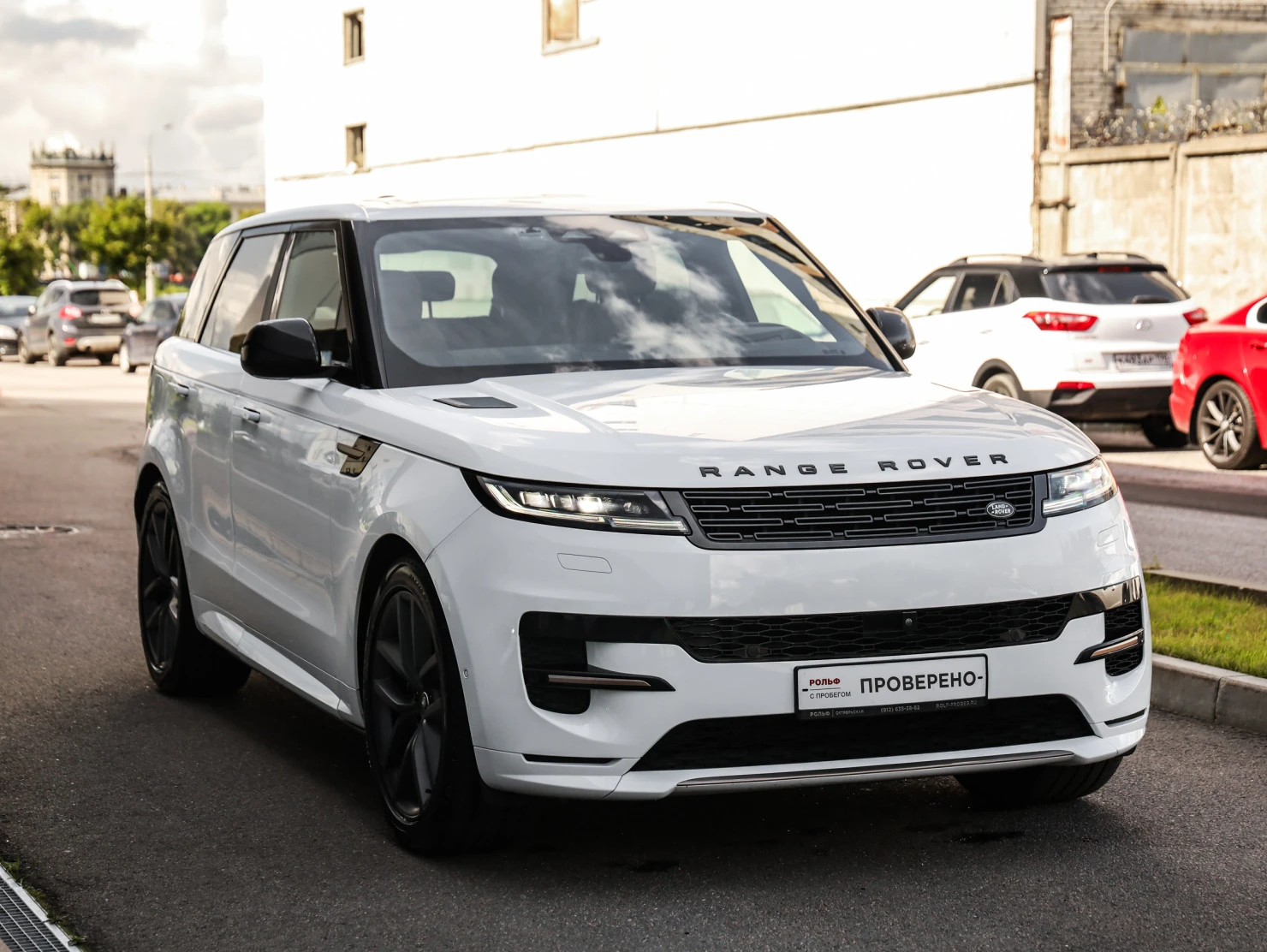 Land Rover Range Rover Sport, 2022