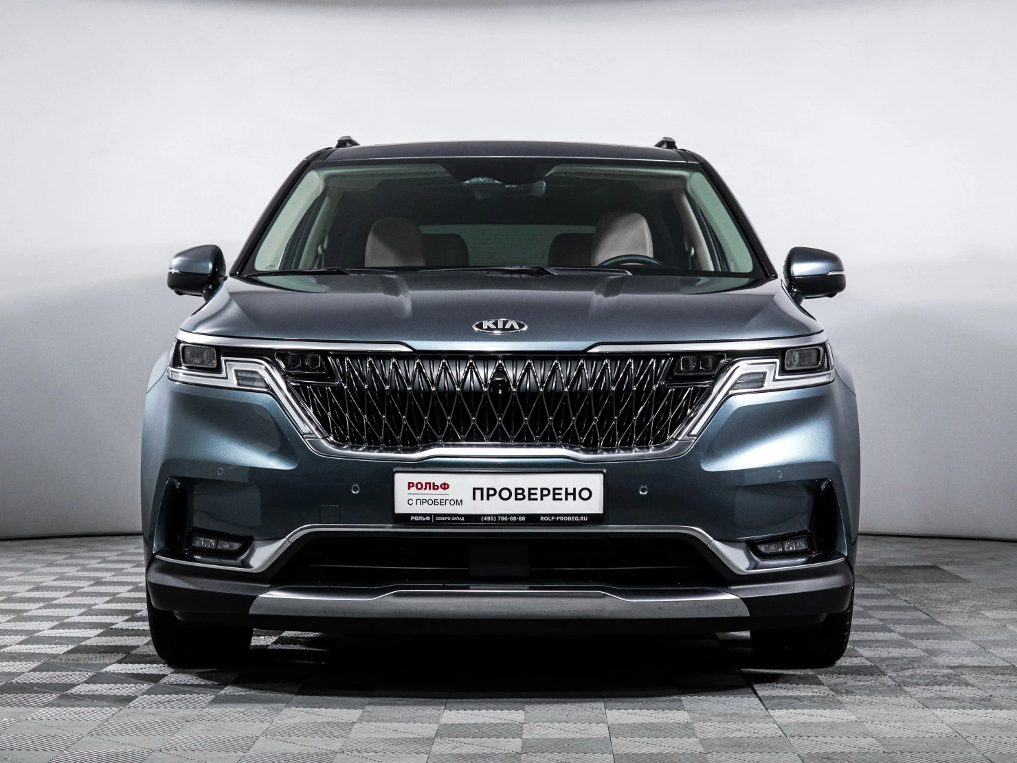 Kia Carnival, 2021