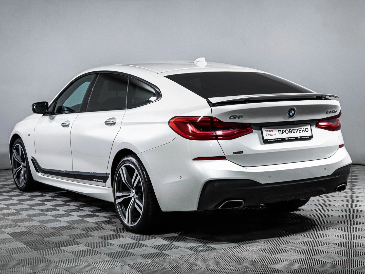 BMW 6 серии, 2018