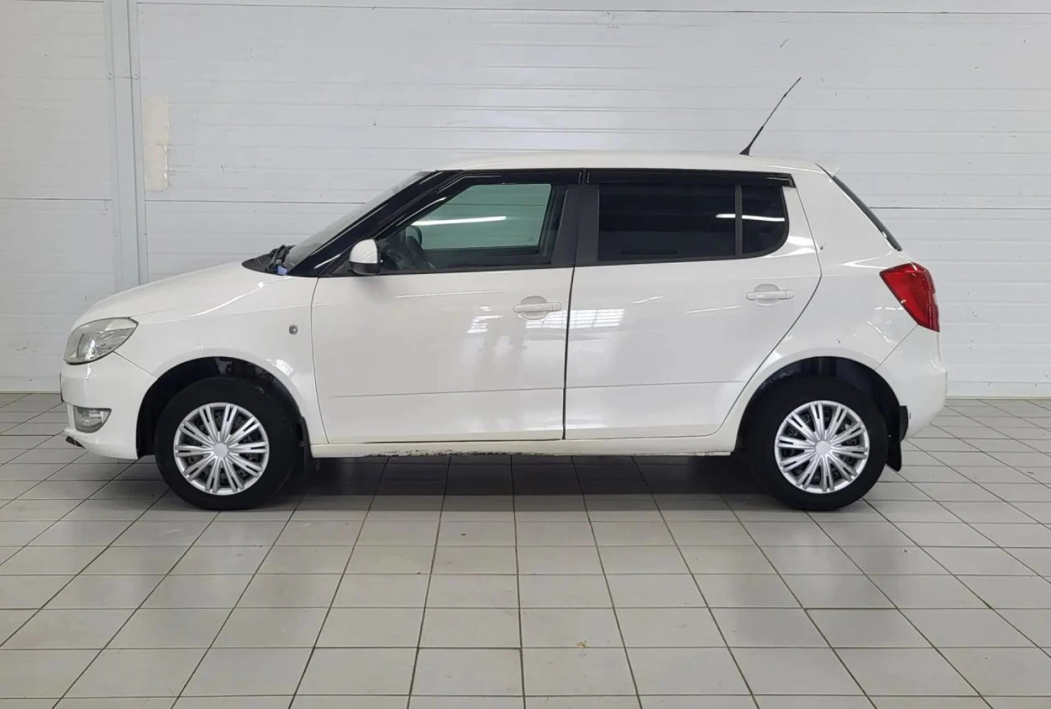 ŠKODA Fabia, 2011