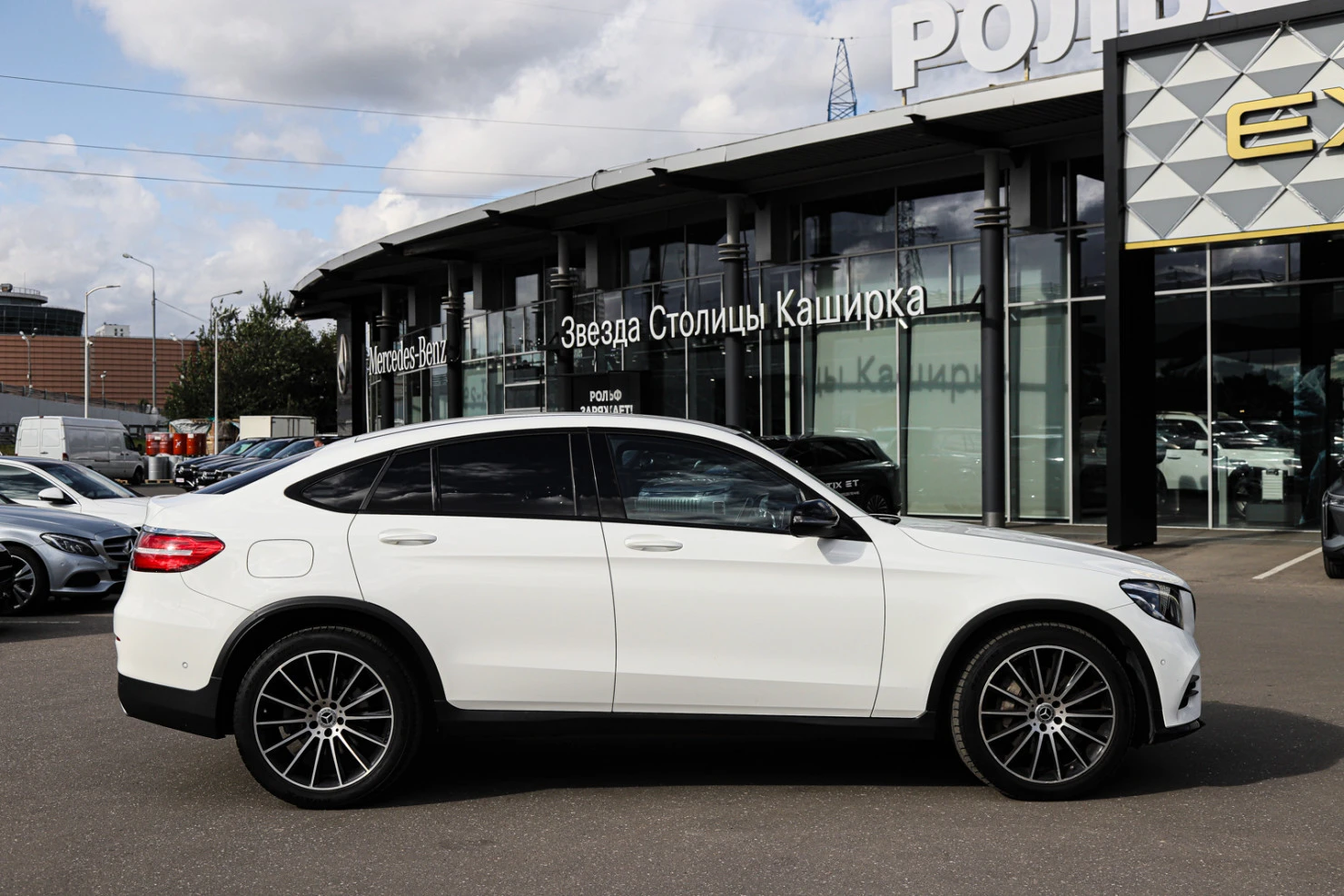Mercedes-Benz GLC Coupe, 2017