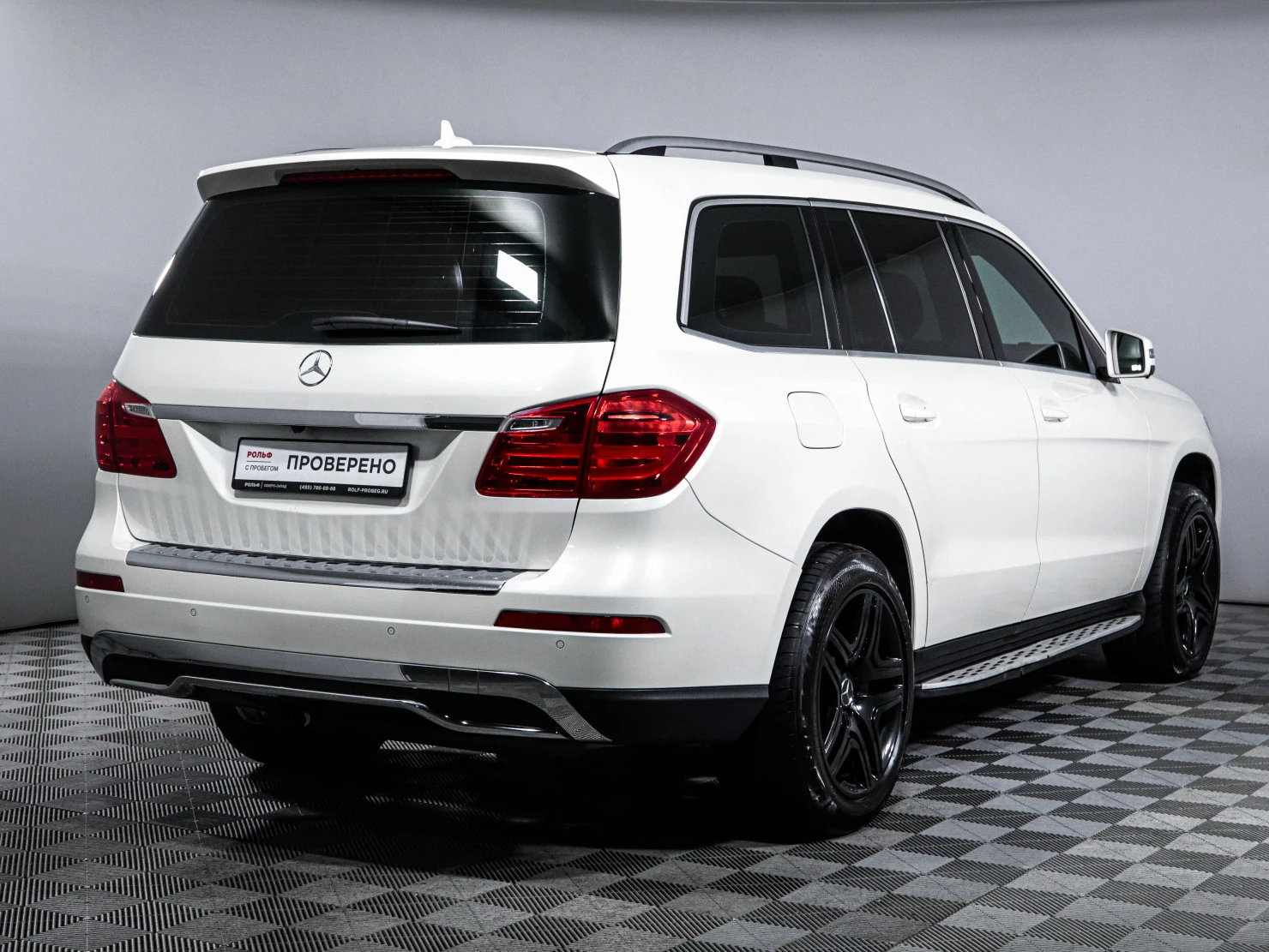 Mercedes-Benz GL-Класс, 2013