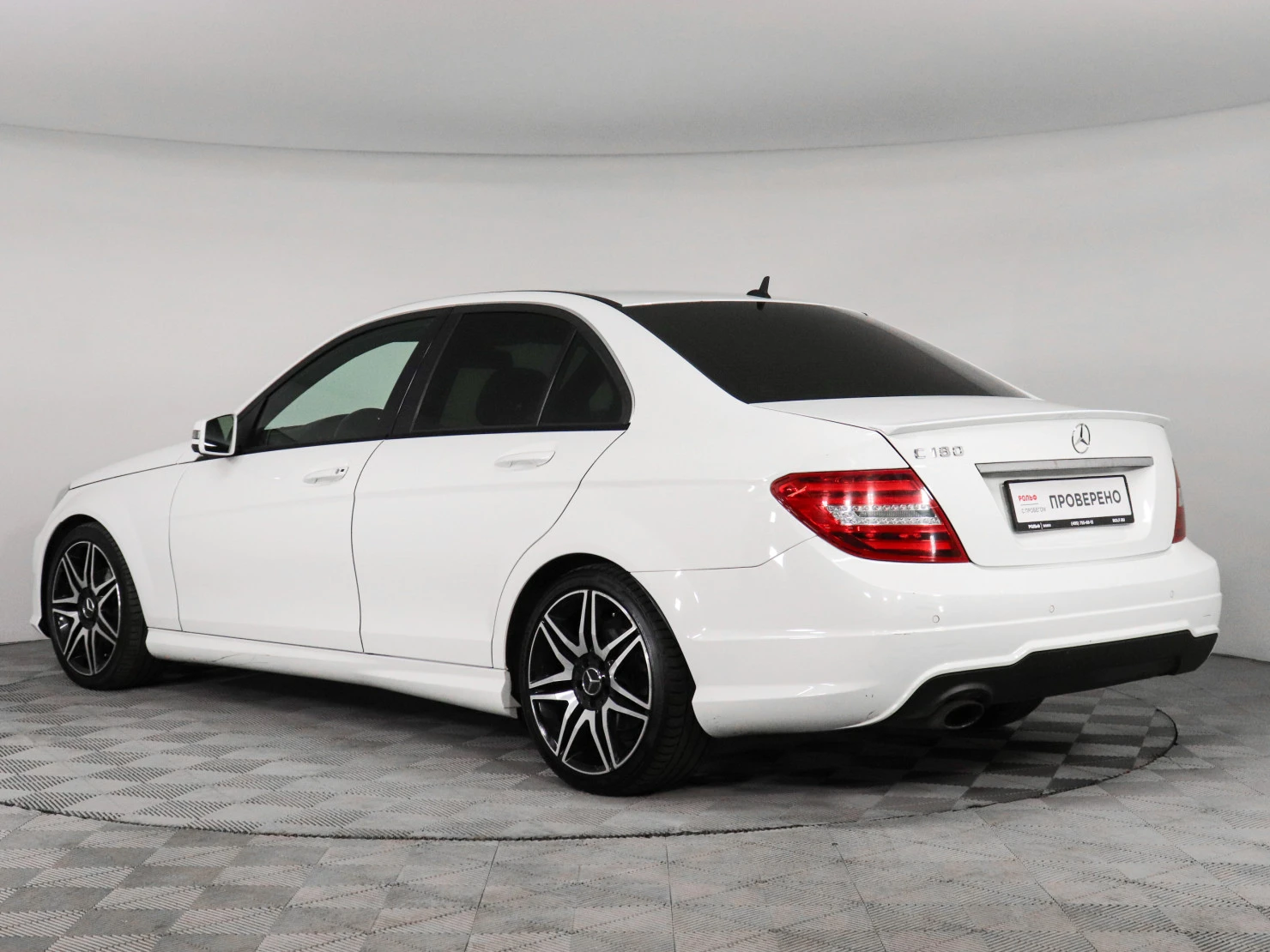 Mercedes-Benz C-Класс, 2012